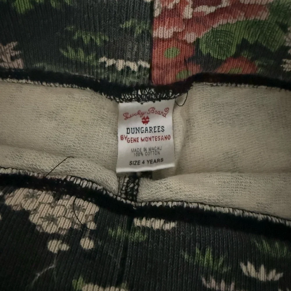 Floral Patterned Pants